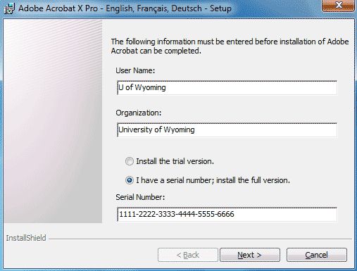 Serial Number For Adobe Acrobat Dc Pro